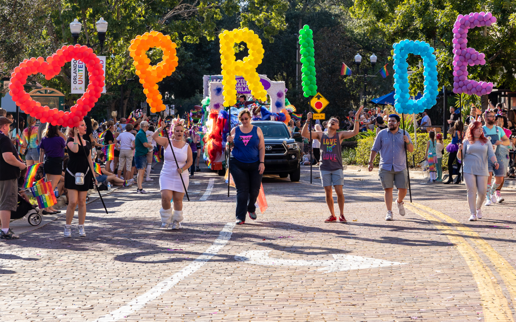 gay pride parade florida