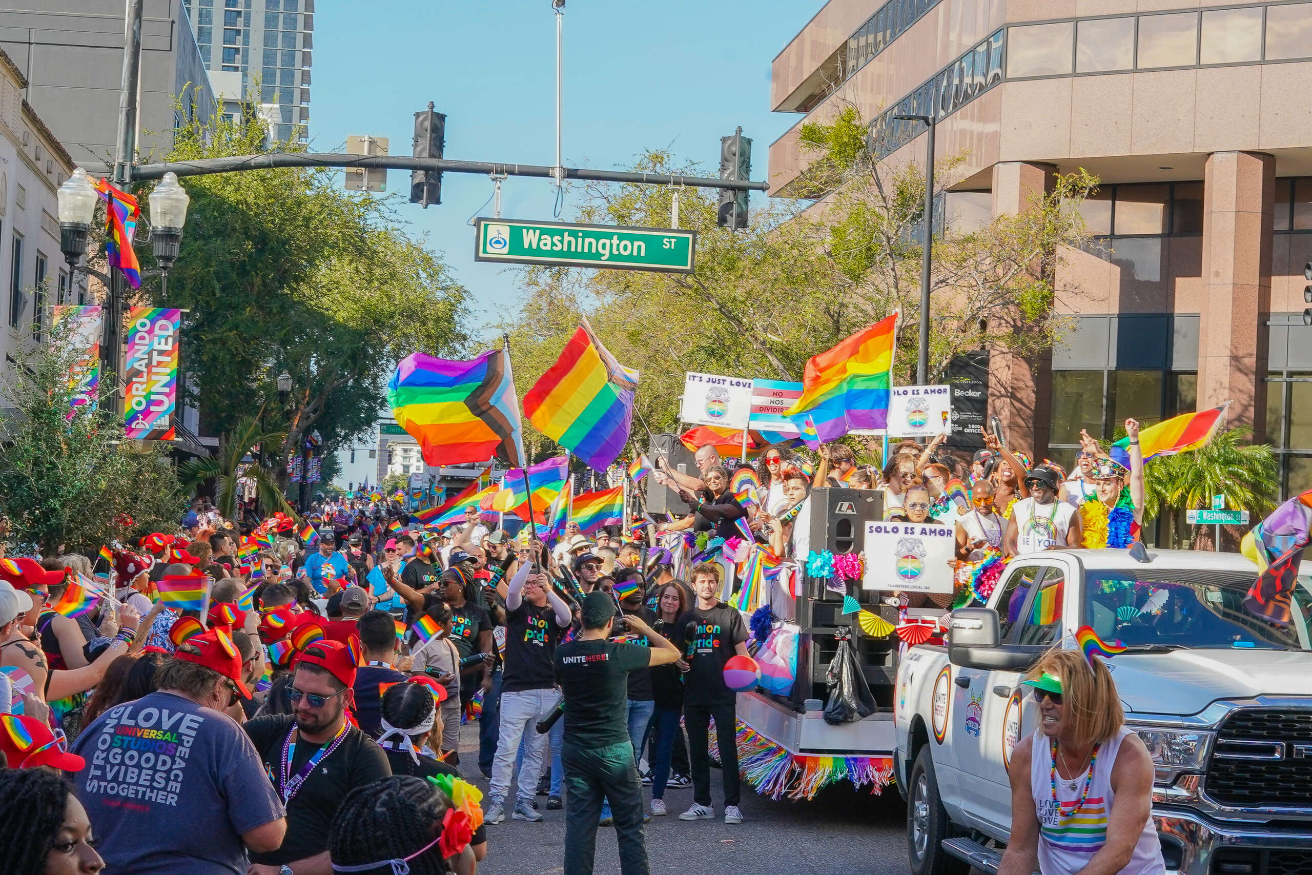 Pride Parade - Come Out With Pride Orlando