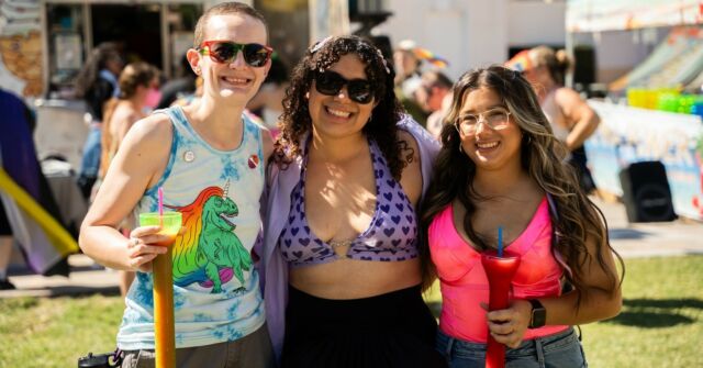 Thank you all for showing up with your besties, boos, kiddos, and families. You made the day SO special 😆We hope you were able to create some wonderful memories with your loved ones ❤️🏳️‍🌈🏳️‍⚧️#lgbt #transgender #lgbtq #lgbtqia #pride #queer #transisbeautiful #gay #gaypride #trans #nonbinary #bisexual #lesbian #loveislove #support #transvisibility #transrights #prideevent #lgbtqpride #lgbtqplus