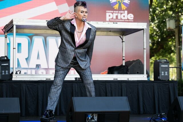 Our performers couldn’t have put on a better show for us this year if they tried 💃🏽🕺🏾Which performance was your favorite?! #performance #prideperformance #lgbt #transgender #lgbtq #lgbtqia #pride #queer #transisbeautiful #gay #gaypride #trans #nonbinary #bisexual #lesbian #loveislove #support #transvisibility #transrights #prideevent #lgbtqpride #lgbtqplus
