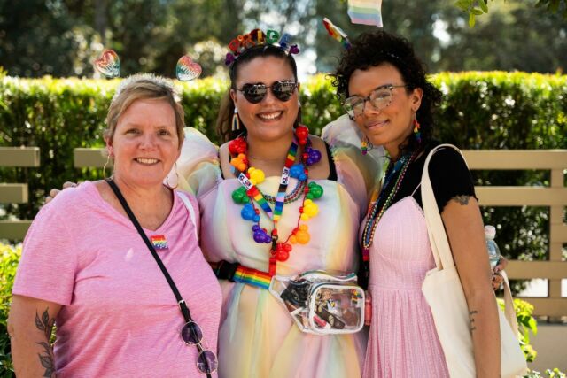 Companionship and community are some of the things that make pride great, and it was amazing getting to see SO many folks come together. 🥰⁠⁠#lgbt #transgender #lgbtq #lgbtqia #pride #queer #transisbeautiful #gay #gaypride #trans #nonbinary #bisexual #lesbian #loveislove #support #transvisibility #transrights #prideevent #lgbtqpride #lgbtqplus