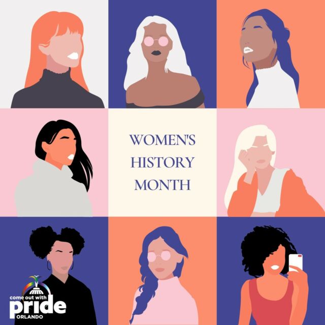 ✊🏽👭🏽 Cheers to all the extraordinary women who shattered glass ceilings, fought for equality, and left an indelible mark on history! ⁠⁠This month, let's celebrate and honor their remarkable achievements, inspiring stories, and the countless ways they've shaped our world. From taking charge to breaking barriers, here's to celebrating Women's History Month with love, respect, and admiration. 💪🏽🌟 👩🏾‍🤝‍👩🏻💥⁠⁠⁠#WomenEmpowerment #InspirationalWomen #WomenInHistory #OrlandoPride #woman #equalrights #ladies #humanrights #lgbtq #female #genderequality #womensrights