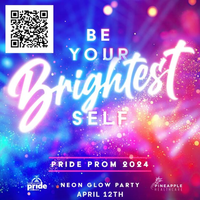 Happy Friday, fam! 🎉 Let's dance our way into the weekend with some serious PRIDE Prom vibes! 🏳️‍🌈✨ Whether you're rocking a fierce tux, a fabulous gown or neither, get ready to slay the night away and celebrate love in all its beautiful forms. 🌈🥳 ⁠⁠Let's make memories that will last a lifetime! 📸💃🕺🏽 ⁠⁠Get your tickets-->> Link in the Bio⁠⁠#PrideProm #HappyFriday #LoveIsLove