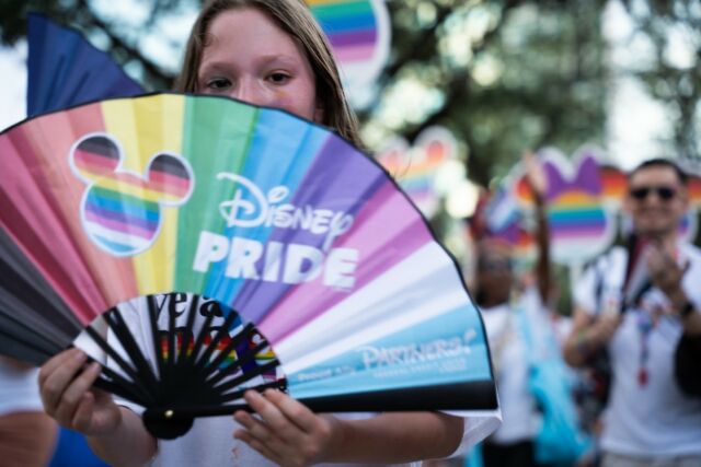 🌈 Our hearts are filled with gratitude! 🎉 Thank you to Walt Disney cast members, who participate in the Disney VoluntEARS Grants program, for their continued support! 🙌🏽 🏰⁠⁠If your job offers a donation match or giving program, pick Come Out With Pride as your charity! ⁠⁠Help us continue to make unforgettable memories for our LGBTQIA+ community and bring joy, love, and acceptance to all who attend our events. 💖🏳️‍🌈 Together, let's keep uplifting and celebrating the LGBTQIA+ community! If you'd like to learn more about our mission and how you can get involved, visit the link in our bio. 📲✨ Let's continue spreading love and equality! ⁠⁠💞💪 #PrideProm2024 #GratefulHeart #SpreadLoveNotHate #SupportLGBTQCommunity #JoinTheMovement #disneyvoluntears #disney #waltdisneyworld #volunteers #orlandopride