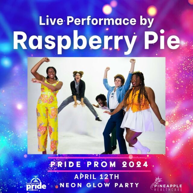 21+ Event 🥂⁠⁠Get ready to turn it up and dance the night away at our LGBTQIA+ Pride Prom! 🌈🎶 Join us for an epic night with a live performance by Raspberry Pie. Don't miss out on the celebration of love and inclusivity. ⁠⁠Meet & Greet included with VIP Lounge tickets 🎟️🎟️⁠⁠Grab your tickets now and let's party together! 🕺🏾🕺🏾✨ Link in the Bio👇🏽⁠⁠#LGBTQIAProm #2024PrideProm