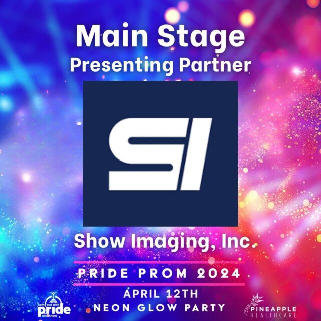 👏🎉 Huge appreciation goes out to Show Imaging, our incredible Presenting Pride Prom Partner for the Main Stage! 🌟✨ We are indebted to their unwavering commitment and effort in ensuring that our night will be nothing short of extraordinary. 🤩🎭 We extend our heartfelt gratitude for their role in bringing enchantment to life! 😍⁠⁠🙌🏽 Show Imaging truly deserves a standing ovation! 👏🏾 Don't miss out on the sensational evening they have helped us curate – secure your tickets now and witness the remarkable talent on our main stage! 🎟️✨ 🎉🎟️💃🕺🏽