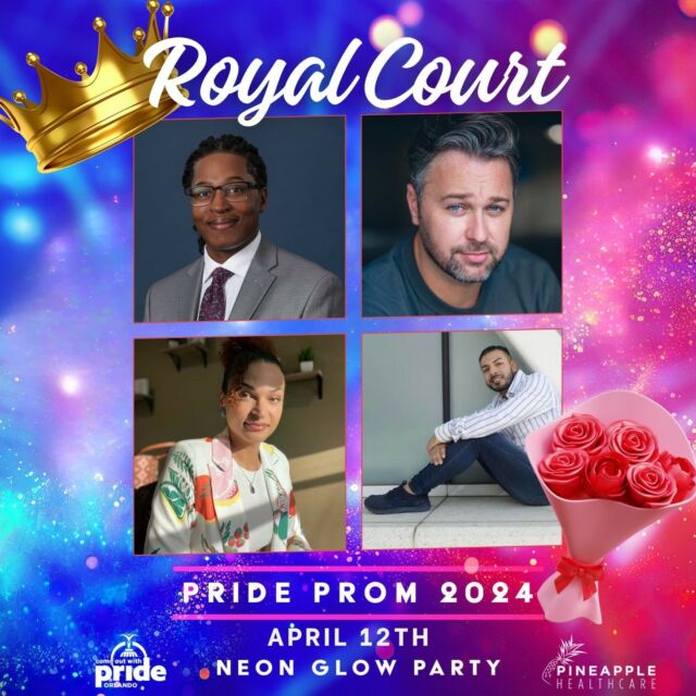 Don't miss the Royal Court crowning at 9:30! 👑💐🙌🏾
