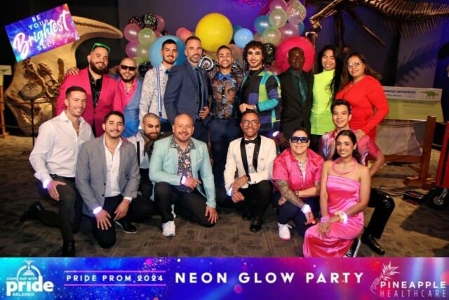 🎉✨ WOW, what a night! 🌈🥳 Huge thanks to our amazing Presenting Pride Prom Partner, Pineapple Healthcare, for making our Pride Prom an absolute hit! 🙌🏾🍍 Your unwavering support truly made a difference. 🥰 We couldn't have done it without you! 🎉💜 Join us in celebrating this incredible success and the power of unity and inclusivity. 🌈🎊 ⁠⁠#PineappleHealthcare #2024PrideProm #PridePromSuccess #OrlandoPride