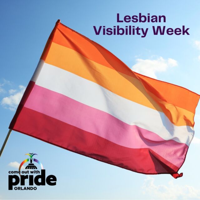 🌈 Celebrate Lesbian Visibility Week! 🎉 Let's take a moment to shine a vibrant spotlight on our brave and beautiful lesbian community as we embrace their stories, strength, and love. From sharing experiences to supporting one another, let's further the visibility of lesbian individuals everywhere this week. Together, we can break down barriers and create a more inclusive world. 💖
