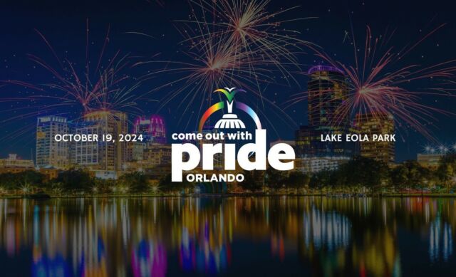 🌈🦄 Rainbows, love, and endless celebration await, Orlando! Mark your calendars for an unforgettable Pride experience on Oct. 19th at Lake Eola Park. We're ready to turn up the volume on inclusivity and acceptance like never before. Get ready to dance, laugh, and embrace your true colors at the biggest Pride party in Central Florida! 🌈🔥 ⁠⁠#Pride2024 #OrlandoPride #LoveIsLove