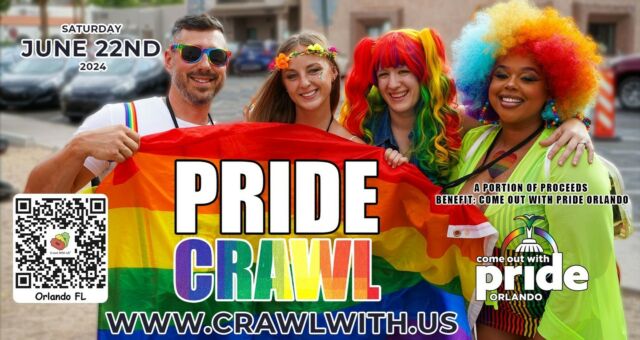 Calling all beer lovers! 🍻 Join us for a festive Pride Beer Crawl where we sip, savor, and spread love. 🌈 Not only will you have a blast, but 20% of the proceeds will go towards an incredible cause - the Come Out With Pride! Party with a Purpose! Let's celebrate Pride while making a difference together. Mark your calendars and let's raise our glasses for love and equality! 🌈🍻 ⁠⁠More info - Link in Bio ⁠⁠#CheersForACause