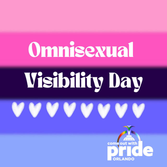 Omnisexual Visibility Day 🫶🏽🌈Today, on the 6th of July, we celebrate and honor Omnisexual Visibility Day. This special day serves as a platform to increase awareness about omnisexuality and individuals who identify as omnisexual. Through various means such as education, unity, and sharing personal experiences, we aim to shed light on the unique challenges faced by omnisexual individuals around the world and foster a deeper understanding of what it truly means to be omnisexual.❤️🎊