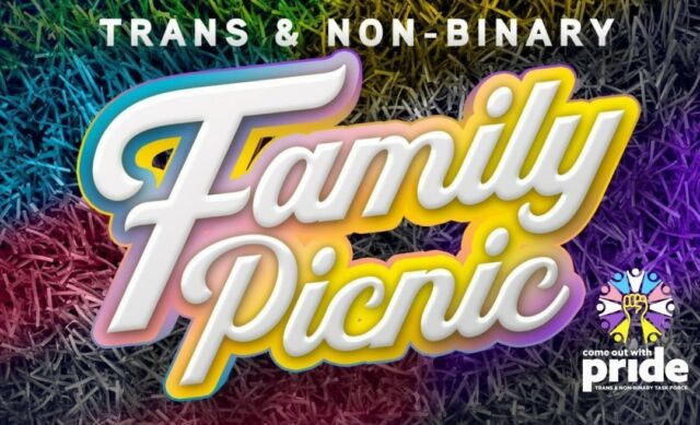 🍔 🏳️‍⚧️ We're throwing our awesome annual Family Picnic and you're invited! It's completely free and happening on September 8th starting at 11am at the fantastic Central Florida Fairgrounds. The picnic is a super chill gathering for all folks in the trans & non-binary community. So feel free to come by yourself or bring your squad! 💖⁠⁠Shoutout to our amazing friends at the Contigo Fund for their continued support! 💪🏽⁠⁠Event info & RSVP -->> Link in Bio👇🏽
