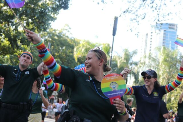 Happy Fun Friday, y'all! 🌈✨ Queer joy is in the air and we're ready to kick off an amazing weekend! Get your party on and let's celebrate love, equality, and PRIDE on Oct. 19th at Lake Eola Park! 🎉🦄⁠⁠Don't miss out on all the festivities and upcoming happenings. 👀  Join our newsletter for lastest info --> Link in Bio👇🏽⁠⁠#HappyFunFriday #QueerJoy #WeekendVibes