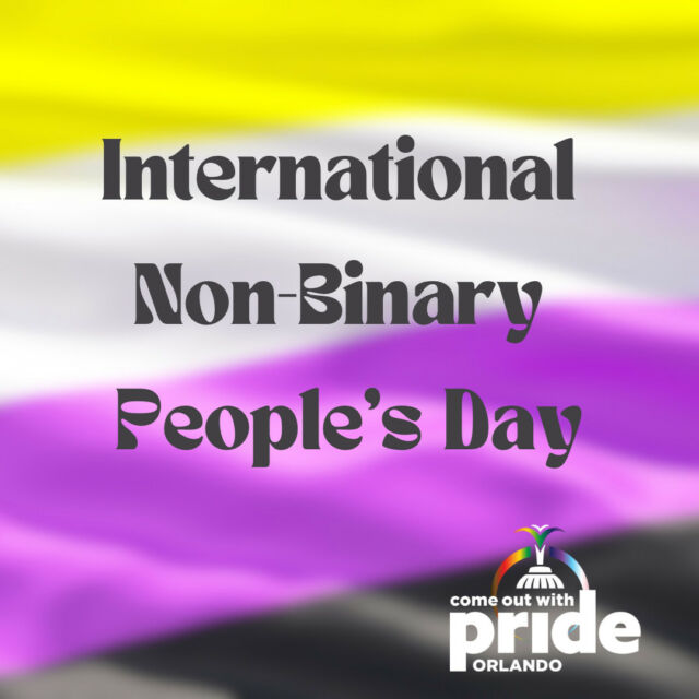 Every year on July 14th, people come together to recognize International Non-Binary People's Day. This global event aims to shed light on the challenges faced by non-binary individuals worldwide while also honoring their dedication to embracing their unique identities and self-awareness. ❤️🎉