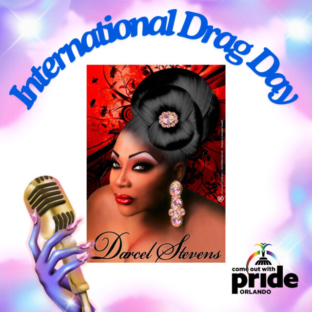 👠Created to pay homage to the global drag scene and amplify its journey from the fringes to the mainstream, International Drag Day is an annual celebration that promotes the vibrant drag culture worldwide. Remember, drag is not a crime! ✊🏽⁠⁠Today, we acknowledge a member of our Board of Directors, Darcel Stevens as a revered figure within our community and a nurturing presence for so many. ✨️👑