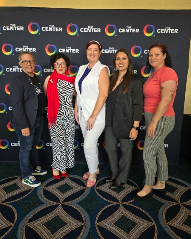 👏🏽 Kudos to all the awardees who were honored at the Diversity Award Luncheon held by LGBT+ Center Orlando - The Center! 🎉❤️
