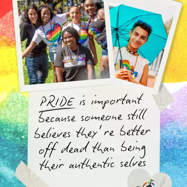 This Giving Tuesday, we’re asking you to help us keep doing the work that saves lives. 🏳️‍🌈🏳️‍⚧️⁠
⁠
PRIDE is important because someone out there still believes they’re better off dead than being their authentic self.⁠
And that’s exactly why we show up — loudly, joyfully, and unapologetically.⁠
⁠
Your donation helps us create spaces filled with Joy, Love, and Belonging — spaces where our queer and trans family feel seen, supported, and celebrated. 🌟⁠
⁠
If you’re able, please give today. Your support truly makes a difference.⁠
✨ Donate. Share. Spread the love. ✨⁠
⁠
Donation link -->> Link in Bio⁠
⁠
#GivingTuesday #LGBTQIA #Pride #SupportQueerJoy #GiveWithPride #OrlandoPride #COWP