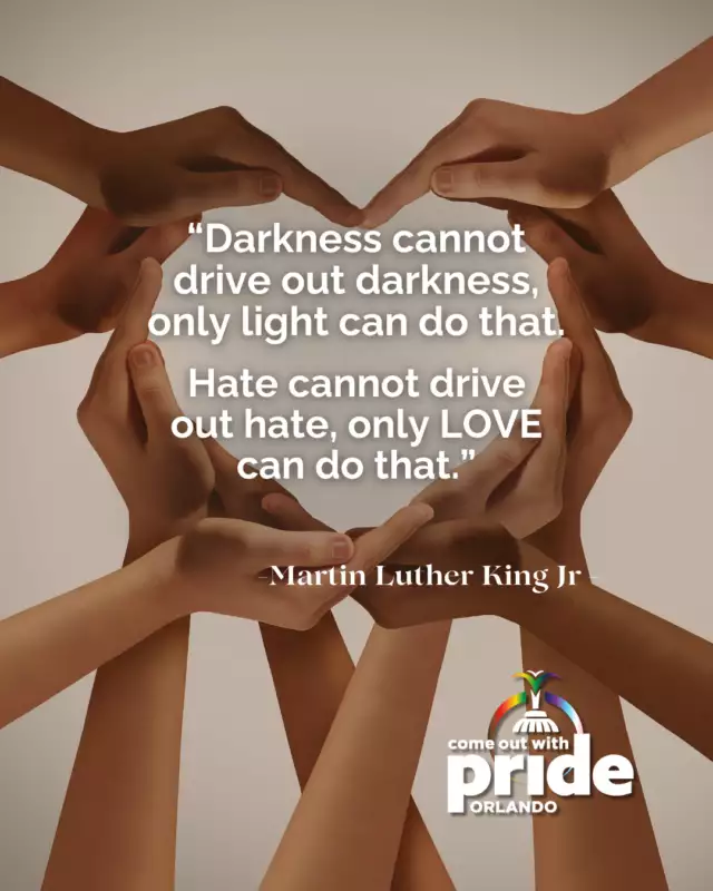 🫶🏾 Dr. King taught us that love is not passive — it is powerful, radical, and transformative. In a world that still tries to silence queer joy and Black voices, choosing love, community, and courage is an act of resistance. ✊🏽