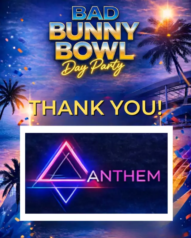 WOW. What a Day Party. What a crowd. What a celebration! 🎉🔥🌈⁠⁠The Color of Courage Collective Bad Bunny Bowl – Day Party was an absolute SUCCESS — and we SOLD OUT! 💃🏽🎶🇵🇷⁠⁠From the music and performances to the energy on the dance floor, the joy in the room was undeniable. Queer and Latin joy showed up loud, proud, and unapologetic — exactly how it should be. ✨🌈🔥⁠⁠A huge, heartfelt THANK YOU to Anthem Orlando for their incredible partnership, support, and hospitality. 💜🎶🏟️ Your space helped bring this celebration to life and made everyone feel welcomed, included and celebrated. We are so grateful for you. 🤝🏽✨⁠⁠Thank you to everyone who came out, danced, supported, and made this fundraiser for Come Out With Pride Orlando so special. Community like this is powerful — and we’re just getting started. 🌈💖🔥⁠⁠Until the next dance floor… nos vemos pronto. 💃🏽🇵🇷✨⁠