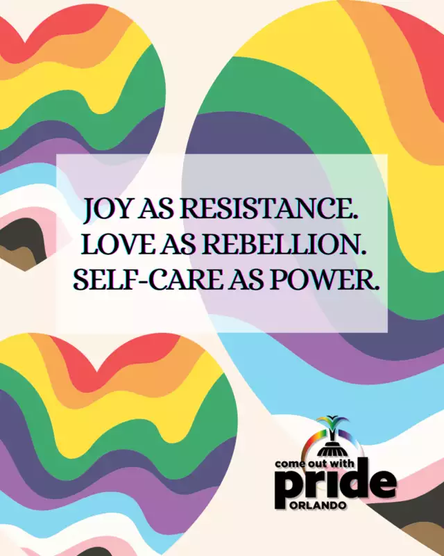 Happy Valentine’s Day, fab fam 💘🌈⁠⁠Today isn’t just about roses and candlelit dinners — it’s about celebrating every kind of love that makes our community powerful, resilient, and radiant. 🏳️‍⚧️🏳️‍🌈⁠⁠Love is love.⁠Love is queer.⁠Love is chosen family.⁠Love is showing up for each other.⁠Love is showing up for yourself! ✨⁠⁠Because in our community —⁠✨ JOY IS RESISTANCE.⁠❤️‍🔥 LOVE IS REBELLION.⁠💖 SELF-CARE IS POWER.⁠⁠Whether you’re coupled up, single, healing, thriving, questioning, married, dating, or joyfully independent — you are worthy of deep, unconditional love. Especially from yourself. 💞⁠⁠Take today as your reminder to rest without guilt. Hydrate. Text your bestie. Set the boundary. Buy the flowers. Celebrate your identity out loud. 💆🏽‍♀️🌹📱⁠⁠Our LGBTQIA+ community has always transformed love into action and visibility into strength. Every time we choose joy, protect our peace, and love boldly — we are part of something radical and beautiful. 💫⁠⁠However you celebrate, know this: you are seen, you are valued, and you are loved exactly as you are. ❤️🧡💛💚💙💜⁠