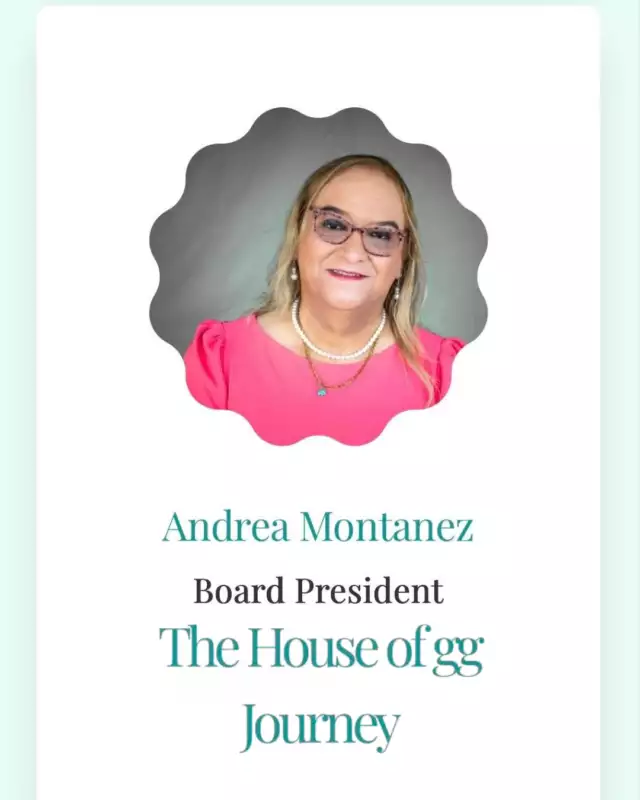 🥳 We are beyond proud to celebrate Andrea Montanez 🏳️‍⚧️ ✊🏽⁠⁠Andrea has just been appointed BOARD PRESIDENT of The House of gg Journey! 👏🏽✨🏳️‍⚧️⁠⁠A proud Colombian immigrant transgender woman, past COWP Board Member, and Founding Member of our Trans & Non-Binary Task Force, Andrea has spent over a decade fighting for Black and Brown trans communities, leading LGBTQIA+ advocacy work in Florida, and organizing nationally for trans and immigrant justice. 💪🏾⁠⁠Andrea, we are so proud to call you familia! Your leadership, brilliance, and heart continue to move our community forward. 🦋⁠