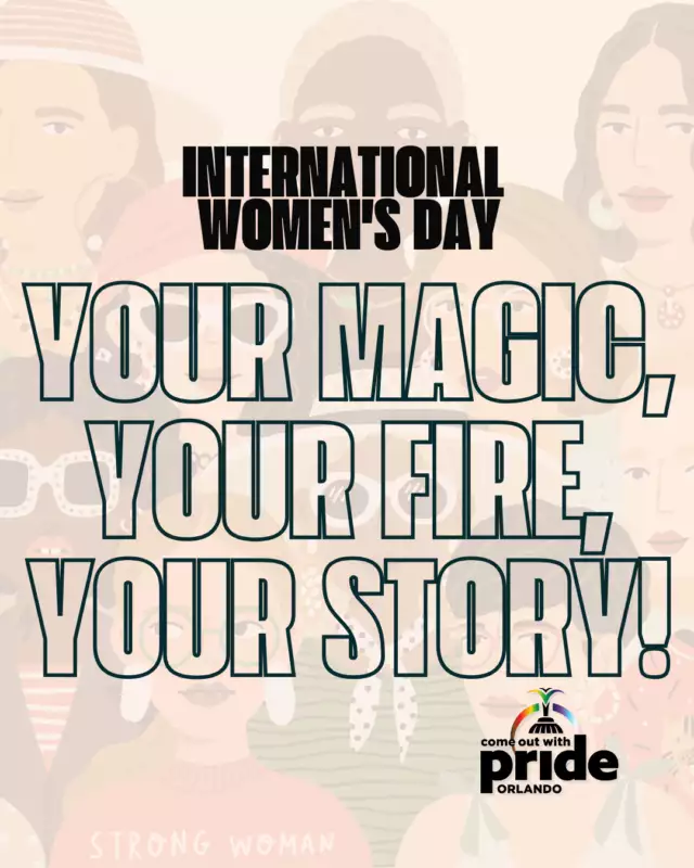 🚀💫 Here’s to the rule-bending, binary-breaking, glitter-throwing women of every shade, stripe, and vibe — queer women, trans women, butch women, femmes, and non-binary folks making history every day. ⁠⁠Today, we celebrate your magic, your fire, your story. 💜🔥 ⁠⁠#InternationalWomensDay #QueerAndPowerful #HerStoryOurStory #FierceAndFree