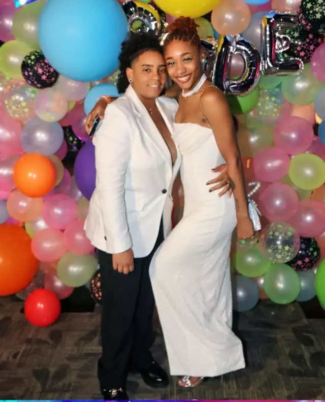 ✨ Finally Friday! ✨⁠⁠The weekend is here — and so is the excitement for Pride Prom! 🌈🫶🏾⁠Take a moment to celebrate yourself, your week, and get ready for a night of glitter, music, and pure joy on April 17th! 💃🏽💖⁠⁠Let’s step into the weekend bold, brave, and unstoppable! ✨✊🏿✊🏾✊🏽⁠⁠#FinallyFriday #PrideProm2026 #WeekendVibes #ShineBright #QueerJoy