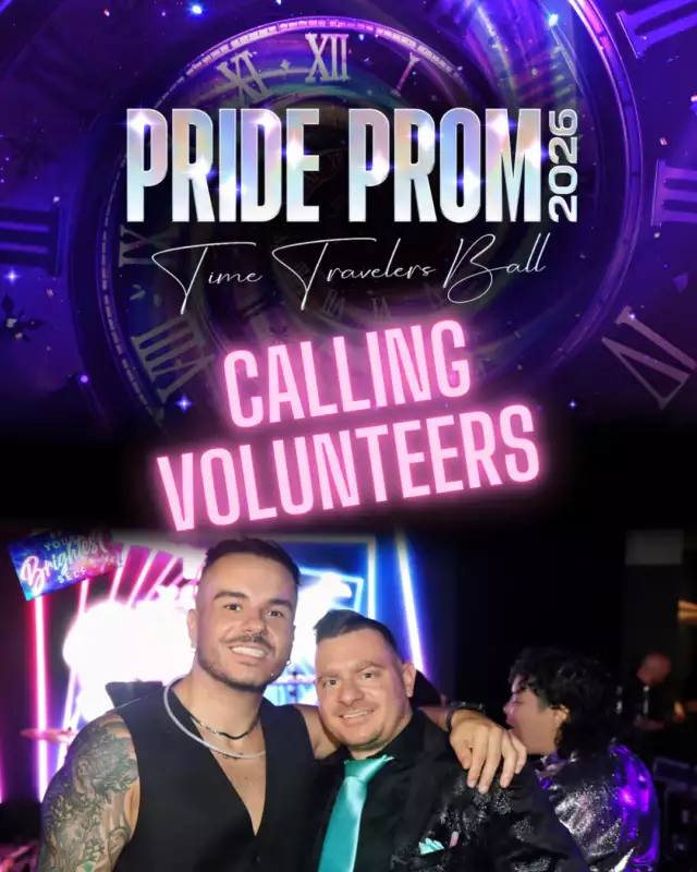 🌈✨ WE NEED YOU, PRIDE PROM FAB FAM! ✨🌈⁠⁠Pride Prom is more than a party—it’s a joy-filled, inclusive space where our community gets to celebrate Prom as their authentic selves 💖 And it only happens because of YOU!⁠⁠Join us for Pride Prom 2026 at the Orlando Science Center on April 17, 2026 and help us create a night full of Queer Joy, connection, and unforgettable moments 🎉👑⁠⁠Whether it’s your first time or you’re a returning volunteer, this is your chance to give back, meet amazing people, and help create a space where everyone feels seen and celebrated 🖐🏽✨⁠⁠💥 WE NEED YOU! 💥⁠👉🏾 Sign up to volunteer: Link in the Bio⁠⁠Let’s make magic together 🌈💫⁠⁠
