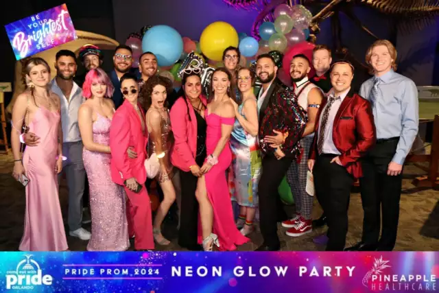 🎉 Happy Finally Friday, folks! ⁠⁠The weekend is here, and you know what that means—Pride Prom magic is just around the corner! ✨ ⁠⁠Are your outfits ready to slay the night? 💖 ⁠⁠Let’s shine bright like the fabulous stars we are! 💃💫 ⁠⁠Ready to dance, laugh, and celebrate love in all its forms? ⁠⁠Let’s make this a night to remember! 🌈🥳