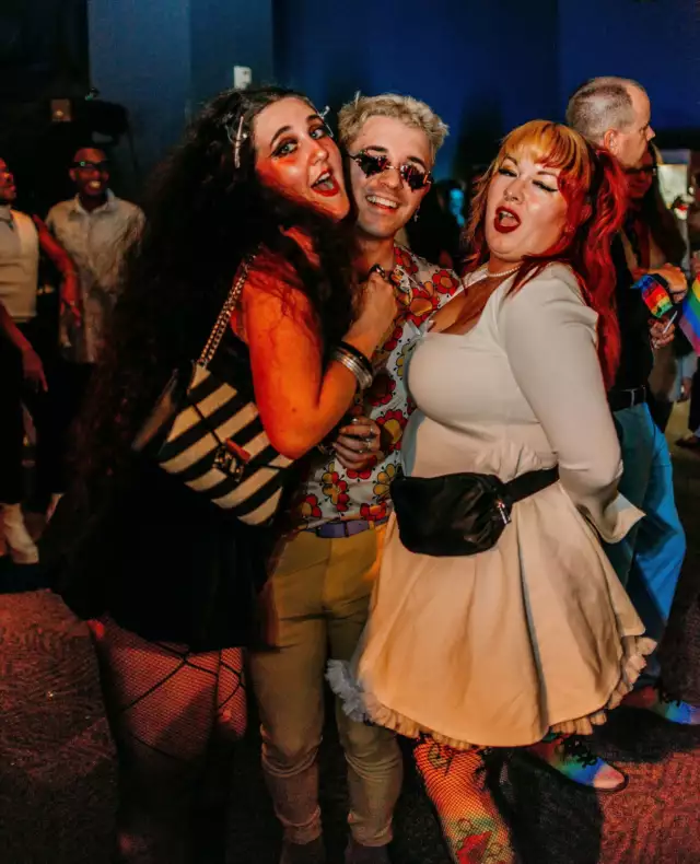 🌈✨ It’s Thankful Thursday, and today we’re raising a toast to chosen families and the incredible crews that make life sparkle! 🥂⁠⁠💖 Whether it’s friends, allies, or that one person who just gets you — these connections are truly priceless! ⁠⁠🎟️ And speaking of priceless experiences, don’t forget to snag your tickets for the 2026 Pride Prom! They’re flying off the shelves, and we wouldn't want you to miss out on a night to remember! 💃🎉 ⁠⁠Let’s keep spreading love and gratitude, fam! ❤️🙌🏾⁠⁠#PrideProm2026 #ChosenFamily #ThankfulThursday