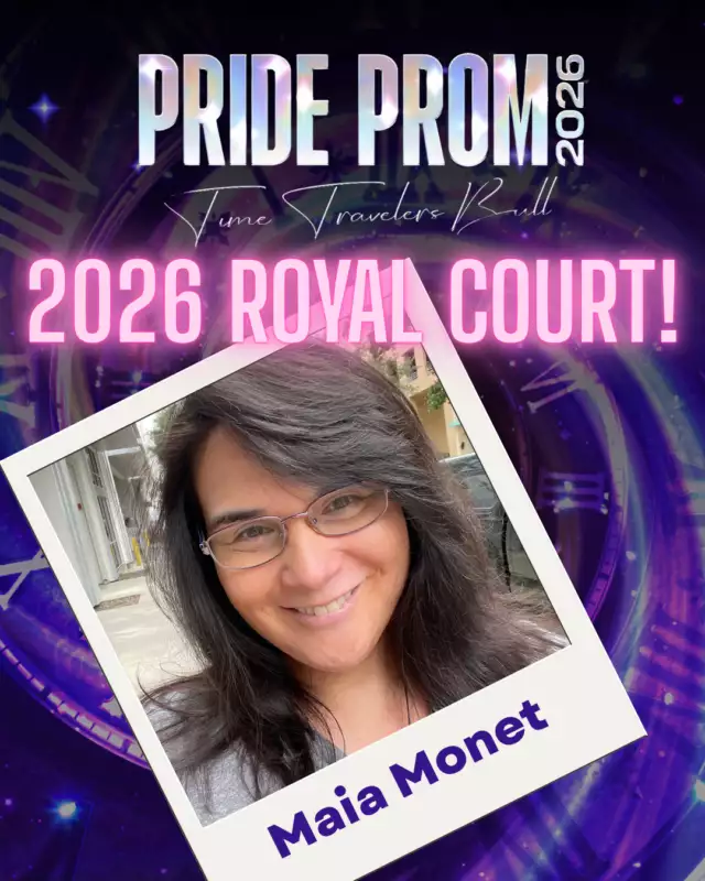 👑🌈 ROYAL COURT SPOTLIGHT: MAIA MONET 🌈👑⁠⁠Serving glamour. Leading with pride. Shining for community. ✨⁠Please join us in celebrating **Maia Monet** as part of the 2026 Pride Prom Royal Court!⁠⁠A true community champion, Maia Monet brings the energy, the heart, and the sparkle that defines Pride Prom. From uplifting LGBTQIA+ voices to showing up authentically and unapologetically, Maia embodies the spirit of this unforgettable night. 💖✨⁠⁠This time-honored Prom tradition gets the Pride Prom treatment — gender-neutral, inclusive, and all about spotlighting the icons who make our community shine. And Maia Monet is pure royalty. 👑⁠⁠Expect a moment.⁠Expect the spotlight.⁠Expect the crowd to go wild. 🎉⁠⁠We’re celebrating Maia Monet with:⁠✨ A Royal Court spotlight moment⁠👑 An iconic crowning celebration⁠📸 Glam photo moments fit for royalty⁠🎶 High-energy dance floor vibes all night long⁠🌈 A community celebration you won’t want to miss⁠⁠Come cheer, celebrate, and party with us at Pride Prom 2026 — where community champions take the crown and the dance floor stays packed. 👑🌈✨⁠⁠Get your tickets 💃🎉 -->> Link in Bio @comeoutwithpride⁠⁠