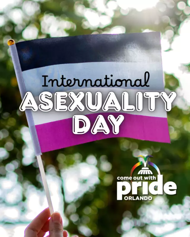 🥳 Happy International Asexuality Awareness Day! 🌈 ⁠⁠🫶🏾Today we celebrate the beautiful spectrum of love and connection that doesn’t always have to fit into a box. ⁠⁠Whether you identify as ace or are just learning about it, let’s lift each other up and spread the love! 💜⁠⁠✨ Remember, it’s all about embracing who you are and creating space for everyone to shine in their own way. 📣