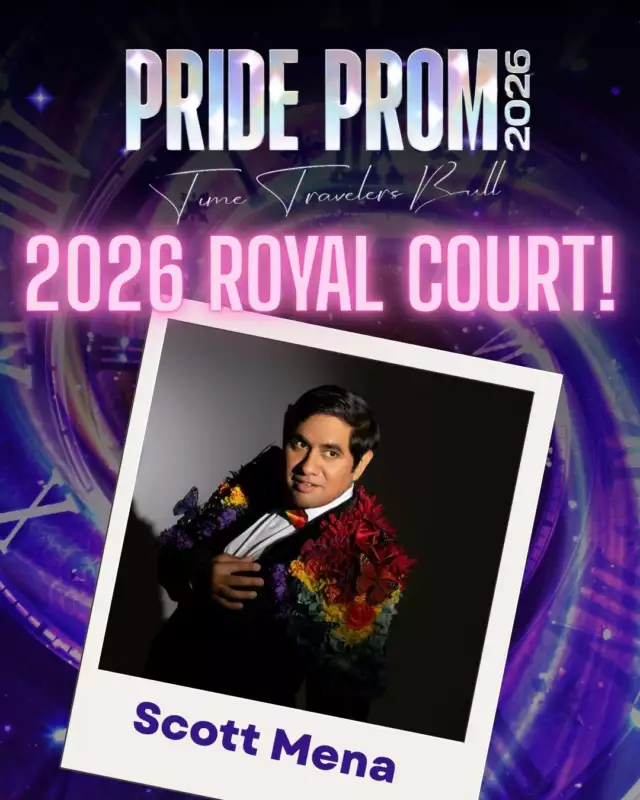 🌟👑 ROYAL COURT SPOTLIGHT: SCOTT MENA 👑🌟⁠⁠We’re so grateful to celebrate Scott Mena as part of the 2026 Pride Prom Royal Court! 🌈✨⁠⁠Scott is a true community champion — tirelessly supporting organizations across Central Florida, including his incredible work with TUB, DeLand Pride, and so many more. His commitment to collaboration, connection, and uplifting others continues to make a lasting impact throughout our LGBTQIA+ community. 🤝💖⁠⁠Thank you, Scott, for always being a bright light, bringing people together, and showing up with heart, passion, and Pride. You help make our community stronger every single day. ✨🌈⁠⁠Join us as we celebrate Scott Mena at Pride Prom 2026 — a night filled with music, dancing, glam, and unforgettable community magic! 👑🎉💃⁠⁠🌈 Pride Prom 2026⁠📅 April 17, 2026⁠📍 Orlando Science Center⁠⏰ GA - 8 PM⁠✨ Time Traveler’s Ball: You Pick Your Era⁠🎶 Live entertainment + performances⁠👑 Royal Court celebration⁠💃 Dancing, glam, and Prom magic all night⁠🎟️ Grab your tickets and join the celebration! -->> https://www.eventeny.com/events/2026-pride-prom-at-the-orlando-science-center-27517