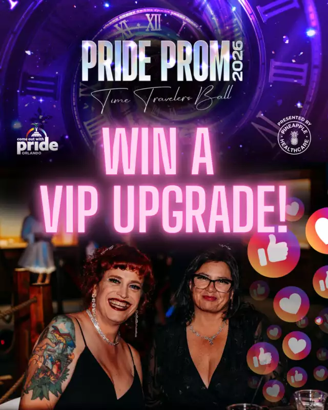 💌🌈 PROM-POSALS WANTED! CONTEST CLOSES TOMORROW! ✨👑⁠⁠Have you asked your date to Pride Prom yet?! Now’s your moment to go BIG, bold, cute, funny, dramatic — however you do it! 💐💃🕺⁠⁠Your Prom-posal could **WIN you a VIP UPGRADE** to Pride Prom! 🎉⁠⁠HOW TO ENTER:⁠💌 Create your Prom-posal⁠📸 Post it on Instagram⁠📲 Tag @comeoutwithpride⁠🎟️ Have your GA ticket purchased - LINK IN THE BIO⁠✨ Win a VIP Upgrade!⁠⁠We want the posters, the surprises, the glitter, the sweet moments — show us your best Prom-posal! 🌈💖⁠⁠⏰ Contest closes TOMORROW — don’t wait!⁠Post your Prom-posal and you could be headed to VIP! 👑✨⁠