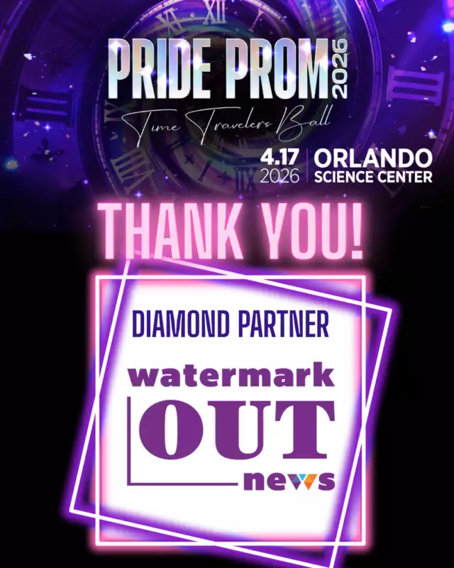 📰✨ LOUD CHEERS FOR A PARTNER WHO HELPS TELL OUR STORY! ✨📰⁠⁠A special THANK YOU to Watermark Out News for your longtime partnership and continued support of Pride Prom! 🌈💖 Your commitment to uplifting and celebrating our LGBTQIA+ community helps amplify the magic, excitement, and visibility year after year.⁠⁠We’re so grateful to have you by our side — thank you for always showing up for our community! 🎉🏳️‍🌈⁠⁠#PrideProm #Grateful #CommunityPartners #WatermarkOutNews #OrlandoPride