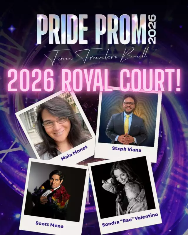 👑🌈✨ THE PRIDE PROM ROYAL COURT ✨🌈👑⁠⁠A beloved Pride Prom tradition, the Royal Court has always been part of the magic — and for the past 5 years, we’ve used this spotlight to uplift and celebrate incredible community champions across Central Florida! 💖✨⁠⁠This is more than tradition… it’s JOY, CELEBRATION, and COMMUNITY SHINE all on one dance floor! 🌈💃💫⁠⁠And now it’s time to CELEBRATE! 🎶🔥⁠⁠Come dance with the 2026 Royal Court THIS FRIDAY at Pride Prom! 👑✨⁠⁠💃 A dance floor full of queer joy⁠🎶 Nonstop music + high energy vibes⁠🌈 Glitter, glam, and pure celebration⁠📸 Iconic Prom photo moments⁠👑 Royal Court spotlight magic⁠⁠Bring your friends, bring your sparkle, bring your BEST energy — because Pride Prom is about to be unforgettable! ✨🌈🎉⁠