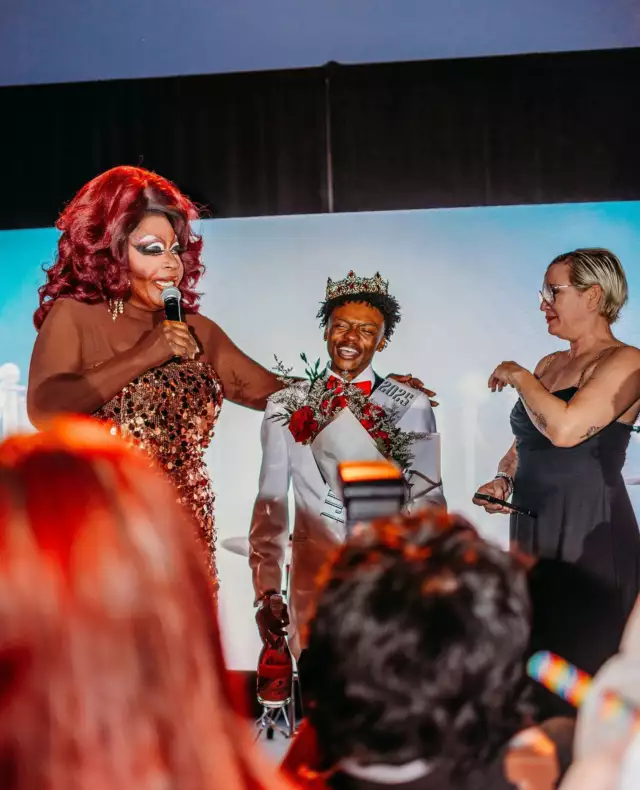 👑 Happy Winning Wednesday, fabulous! 👠⁠⁠👑 Remember, you are royalty, and today is all about celebrating YOU! ⁠⁠🫶🏿 Let’s keep the energy high as we countdown to Pride Prom 2026! ⁠⁠💖 So strut your stuff, own your crown, and remember: you've got this! Let’s keep shining bright! 🌟 💪🏾⁠⁠#WinningWednesday #RoyaltyVibes #YouGotThis