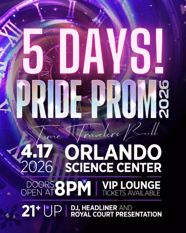 🌈🔥 5 DAYS LEFT UNTIL PRIDE PROM! 🔥🌈⁠⁠We are getting SO CLOSE and tonight we’re shining a spotlight on what this night is REALLY about… THE ENTERTAINMENT! 💃🏽✨🎤⁠⁠Get ready for a lineup that is going to bring the HOUSE DOWN and keep the dance floor packed ALL NIGHT LONG 💥🌟⁠⁠💫 High-energy performances⁠💫 Iconic stage moments⁠💫 DJs that keep the vibe unstoppable⁠💫 A celebration of queer joy in full color 🌈⁠⁠Pride Prom Presented by Pineapple Health 🍍 is almost here — and this is your reminder that YOU need to be in that room when it happens 👀🎟️⁠⁠If you haven’t grabbed your ticket yet… this is your moment 🚨⁠Because in 5 days, this isn’t hype anymore — it’s HISTORY IN THE MAKING 💥⁠⁠📍 Friday, April 17, 2026⁠⏳ 5 DAYS LEFT⁠⁠🎟️ GET YOUR TICKETS NOW — don’t miss the night everyone will be talking about! 👉🏾 LINK IN THE BIO⁠⁠LET’S GO PRIDE PROM 💃🏽🌈🔥⁠⁠#PrideProm #5DaysLeft #CountdownToPride #ComeOutWithPride #PineappleHealth 🍍✨⁠