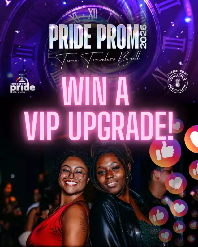 🚨💌 LAST CALL FOR PROM-POSALS! CONTEST CLOSES TONIGHT! 🌈✨⁠⁠This is it! Your final chance to create a Prom-posal and WIN a VIP Upgrade to Pride Prom! 👑🎉⁠⁠Go big. Go sweet. Go dramatic. Ask your date, your bestie, or your crew — then show us your Prom-posal! 💐💃🕺⁠⁠HOW TO ENTER:⁠💌 Create your Prom-posal⁠📸 Post it on Instagram⁠📲 Tag @comeoutwithpride⁠🎟️ Have your GA ticket purchased - LINK IN THE BIO⁠✨ WIN a VIP Upgrade!⁠⁠⏰ Contest closes TONIGHT — don’t miss your chance to be upgraded to VIP!⁠⁠Post your Prom-posal now! 🌈👑✨