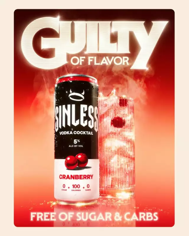 We’re incredibly grateful to welcome our NEW Beverage Partner — Sinless Vodka Cocktails! 🍸🌈✨⁠⁠Their support helps us create an unforgettable Pride Prom experience, and we’re raising a glass to a partnership built on celebration, community, and seriously good vibes. 🪩💖⁠⁠Sinless brings full-flavored, spirits-based cocktails with zero sugar, zero carbs, and zero compromise — crafted for guilt-free good times and made for the dance floor. 🌈🥂 ⁠⁠#lgbtq #mixology #cocktail #partytime #bartender #cheers