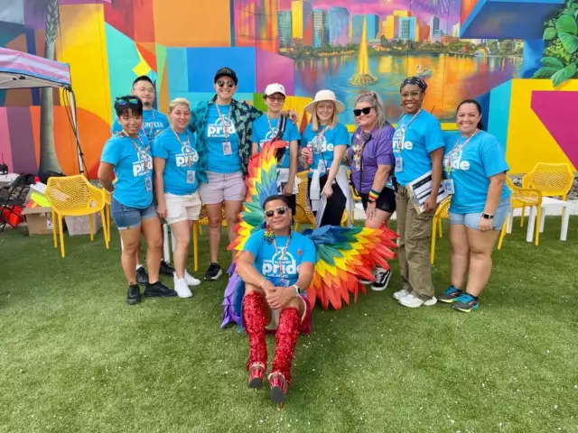 🌈🔥💖 THIS ONE IS FOR OUR VOLUNTEERS 💖🔥🌈⁠⁠We are *tiny but mighty*… but let’s be real — we are only mighty because of YOU. 💪🏾✨⁠⁠This nonprofit runs on heart, hustle, and community love — and nearly 99% of it is powered by volunteers who show up, step up, and pour themselves into something bigger than all of us. 💫⁠⁠You are the behind-the-scenes magic.⁠You are the “yes, we can do this” energy.⁠You are the reason queer joy doesn’t just happen here — it *EXPLODES*. 🌈💥⁠⁠Every flyer folded, every table set, every idea brainstormed, every hand held, every moment of care you give… it ALL adds up to something powerful: a community where people feel seen, safe, and celebrated. 💖⁠⁠We see you. We appreciate you. We celebrate you. LOUDLY. 📣✨⁠⁠And if you’ve been waiting for a sign to jump in and be part of something meaningful — THIS IS IT 💌⁠⁠Come join our volunteer family and help us grow even more queer joy, more connection, more love, more impact -->> WWW.ComeOutWithPride.org 🙌🏾⁠⁠Because together - We don’t just build events.⁠We build belonging. 🌈💫💖⁠⁠#VolunteerPower #QueerJoyExplosion #CommunityBuilt #TinyButMighty #JoinTheMagic #Pride #OrlandoPride