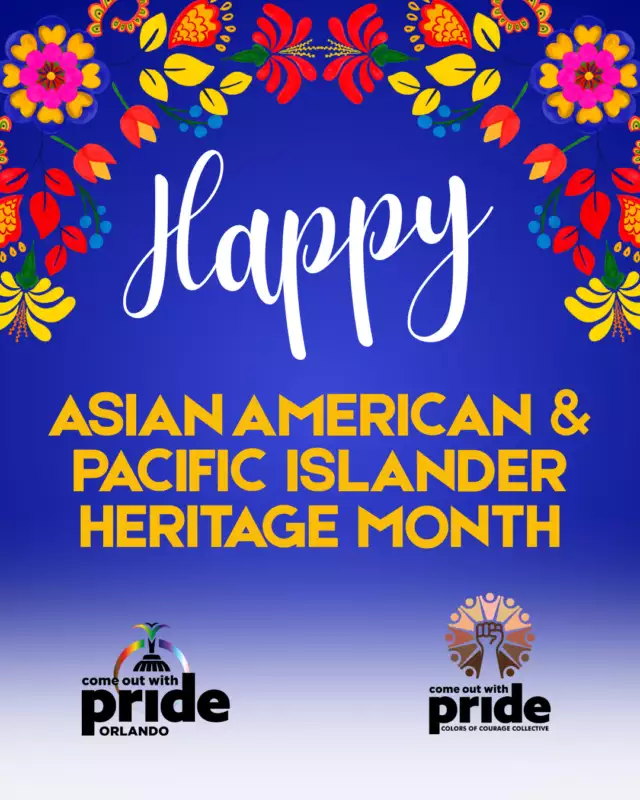 Happy Asian American & Pacific Islander Heritage Month! 🌺🏳️‍🌈✨⁠⁠This month, we celebrate the brilliance, resilience, creativity, and power of AAPI communities — especially our queer, trans, and nonbinary siblings who continue to shape culture, lead movements, and create space for joy and liberation. 💖⁠⁠Queer AAPI voices have always been here — building community, breaking barriers, honoring tradition while boldly redefining the future. We celebrate the storytellers, organizers, artists, drag performers, advocates, chosen families, and everyday changemakers making our communities stronger every single day. 🌈🔥⁠⁠At Pride, we honor the beauty of intersectionality and stand proudly with our AAPI Queer community this month and always. 🫶🏽✨⁠⁠#AAPIHeritageMonth #QueerAAPI #LGBTQIA #Pride #TransJoy #QueerJoy #LoveIsLove #ComeOutWithPride
