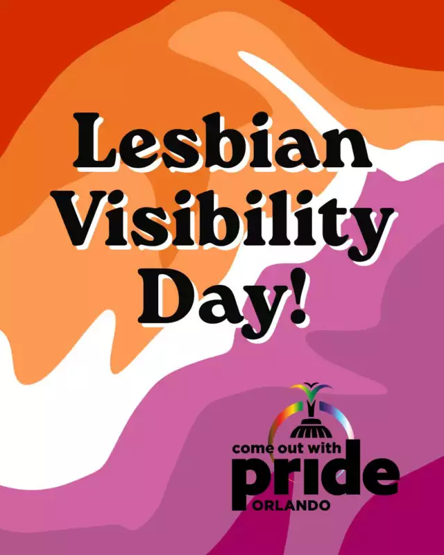 HAPPY LESBIAN VISIBILITY DAY 💕🧡🤍💖⁠⁠Today we celebrate every lesbian who makes our community brighter, bolder, and more beautiful — including cis lesbians, trans lesbians, nonbinary lesbians, and all who proudly claim this identity. 🌈✨⁠⁠Your joy is powerful.⁠Your love is revolutionary.⁠Your visibility matters.⁠⁠Thank you for showing up boldly, loving loudly, and helping create a world where queer joy can thrive.⁠⁠We see you. We celebrate you. We love you.⁠Happy Lesbian Visibility Day! 🧡💖