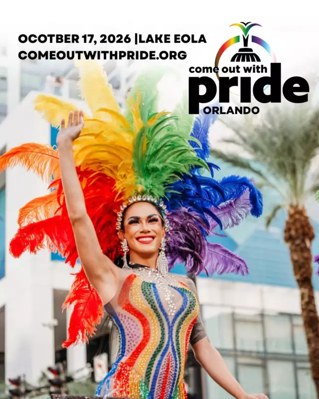 Our community is bigger than any single event 💛🌈⁠⁠Come Out With Pride is a community-based nonprofit, powered by volunteers and driven by love, visibility, and showing up for our LGBTQIA+ family — always 💪🏽🏳️‍🌈🏳️‍⚧️⁠⁠We’re here. We’re proud. And we are NOT going anywhere!!! 🎉🔥✨⁠⁠📅 Save the Date⁠🗓️ October 17, 2026⁠📍 Lake Eola⁠⁠Mark those calendars 🗓️💥 grab your friends and get ready to celebrate community, joy, and Pride together 🌈💖 ⁠⁠We’ll see you in October!!! 🎊🏳️‍🌈⁠⁠