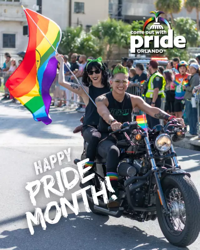 🏍️ 🌈 Pride looks like freedom.⁠⁠The freedom to be yourself. The freedom to love openly. The freedom to take up space, live boldly, and show up exactly as you are.⁠⁠Our community is made stronger by those who ride their own path, challenge expectations, and inspire others to do the same. 💖⁠⁠Keep shining. Keep thriving. Keep being unapologetically you.⁠⁠✨ Pride has many faces. This is one of them. ✨⁠⁠#PrideMonth #ComeOutWithPride #QueerJoy #PrideLooksLikeFreedom #LGBTQIA⁠