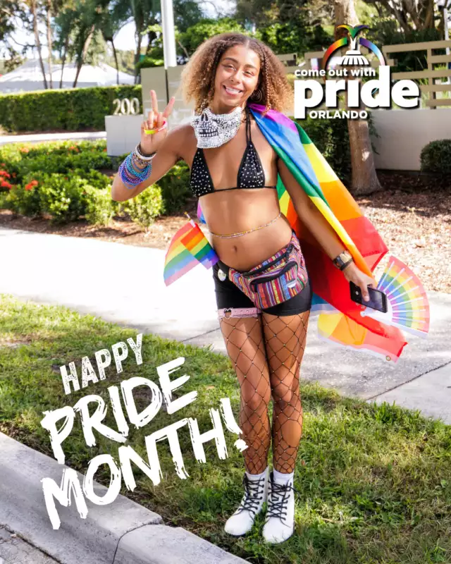 😊🌈 Pride looks like joy.⁠⁠The kind of joy that comes from being seen, being celebrated, and being exactly who you are.⁠⁠A smile can tell a powerful story—of love, belonging, friendship, and the freedom to live authentically. This Pride Month, we're celebrating the moments that remind us why community matters.⁠⁠Keep smiling. Keep shining. Keep embracing your joy. 💖⁠⁠✨ Pride has many faces. This is one of them. ✨⁠⁠#PrideMonth #ComeOutWithPride #QueerJoy #PrideLooksLikeJoy #LGBTQIA