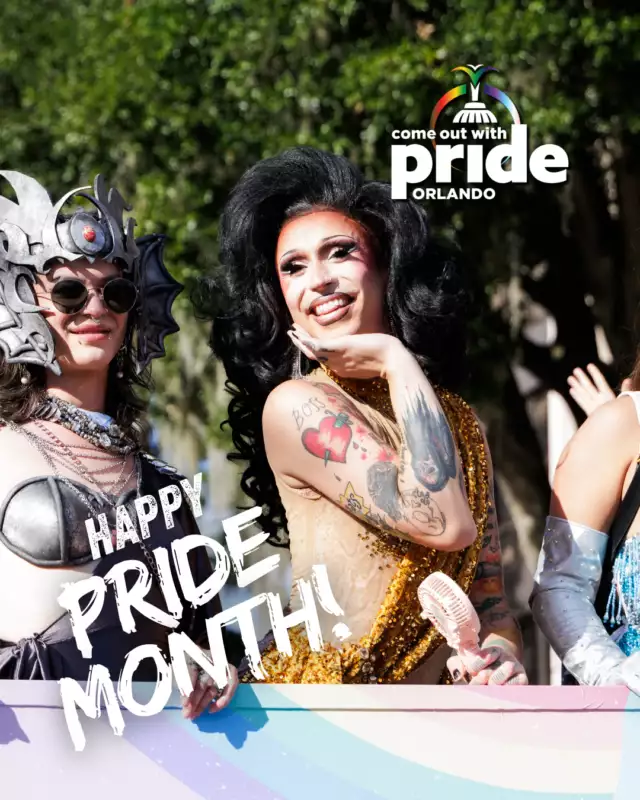 💋🌈 Pride looks like confidence.⁠⁠A little sparkle. A lot of courage. And the freedom to shine exactly as you are.⁠⁠From bold self-expression to unapologetic authenticity, Pride celebrates the people who light up our community with creativity, joy, and love.⁠⁠Blow a kiss to fear, embrace your magic, and let your light shine bright. ✨💖⁠⁠✨ Pride has many faces. This is one of them. ✨⁠⁠#PrideMonth #ComeOutWithPride #QueerJoy #DragIsArt #PrideLooksLikeConfidence #LGBTQIA⁠⁠💋✨🌈💕⁠