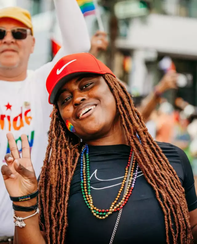 🌟✨ Happy Thankful Thursday, Pride Fab Fam! ✨🌟⁠⁠Today, we’re feeling extra grateful for all the love, support, and fabulous vibes you bring to our community! 💖⁠⁠🌈 What are you thankful for this week? Let’s spread those positive feels and celebrate the little things that make our hearts sing! 🎶💕⁠⁠What are you grateful for? Share your gratitude! 🙌🏾⁠⁠And don’t forget, the countdown to Come Out With Pride 2026 is ON! Can’t wait to see all your beautiful faces! 🎉🏳️‍🌈🏳️‍⚧️ ⁠⁠#ThankfulThursday #PrideLove #CommunityVibes
