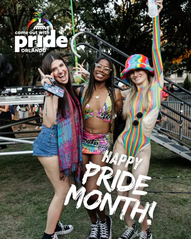 🌈✨ Pride looks like friendship.⁠⁠Friends showing up in full color—laughing, celebrating, and embracing the joy of being together in community.⁠⁠Moments like this are what Pride is all about: chosen family, shared happiness, and the freedom to be yourself while surrounded by love. 💖⁠⁠This is queer joy in its most natural form—authentic, bright, and unforgettable.⁠⁠✨ Pride has many faces. This is one of them. ✨⁠⁠#PrideMonth #ComeOutWithPride #QueerJoy #PrideLooksLikeFriendship #LGBTQIA⁠